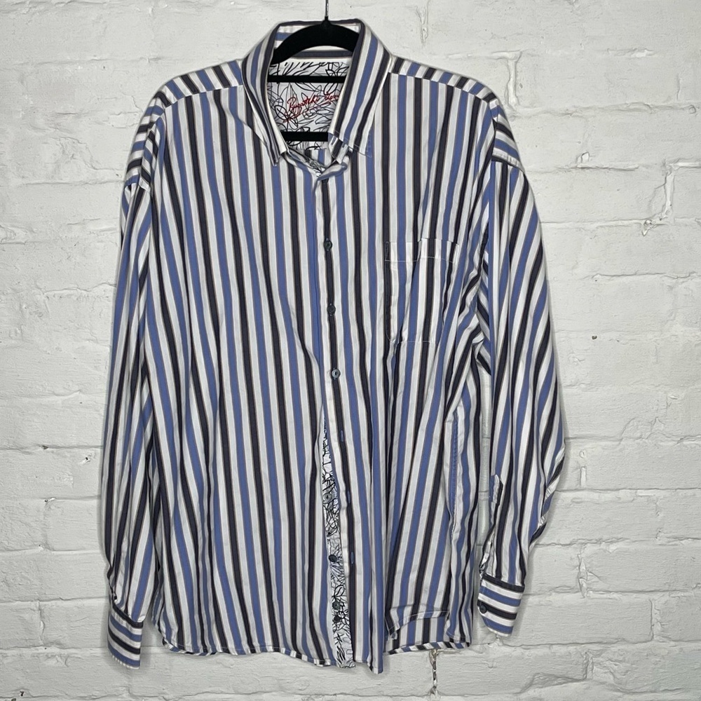 Bugatchi Uomo Bud Light Shirt XXL